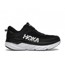 Кроссовки Hoka One One Bondi 7 Black White