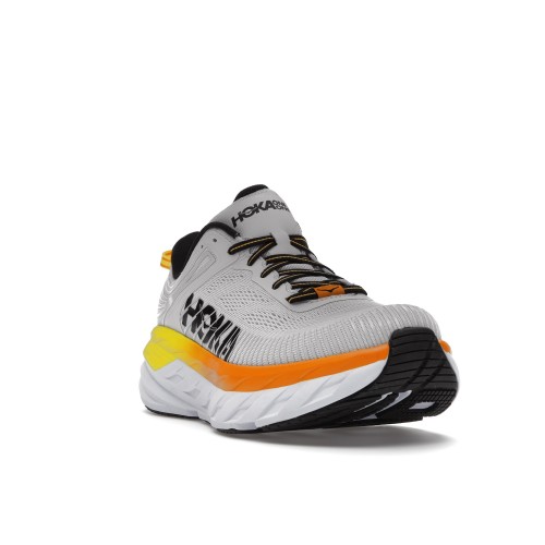 Кроссы Hoka One One Bondi 7 Nimbus Cloud - мужская сетка размеров