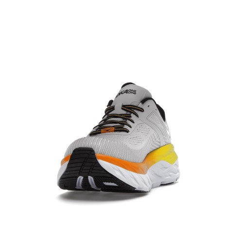 Кроссы Hoka One One Bondi 7 Nimbus Cloud - мужская сетка размеров