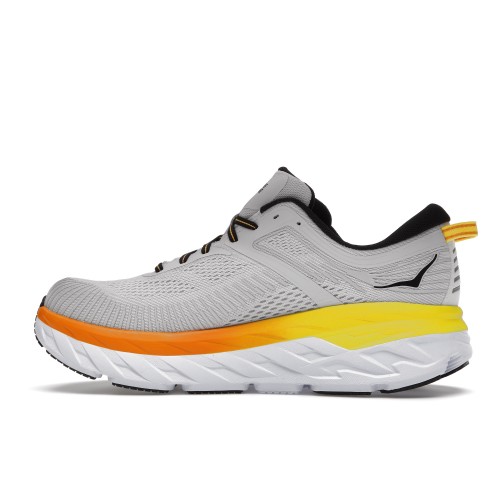 Кроссы Hoka One One Bondi 7 Nimbus Cloud - мужская сетка размеров