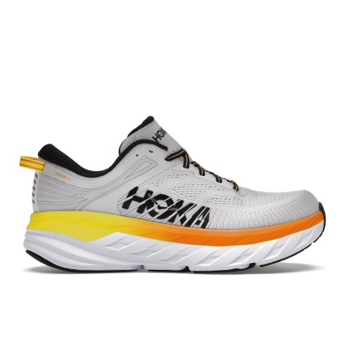 Кроссы Hoka One One Bondi 7 Nimbus Cloud - мужская сетка размеров