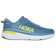 Кроссовки Hoka One One Bondi 7 Provincial Blue Citrus