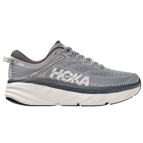 Кроссы Hoka One One Bondi 7 Dark Shadow - мужская сетка размеров