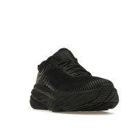 Женские Hoka One One Bondi 7 Black (W)
