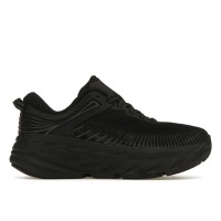 Женские кроссовки Hoka One One Bondi 7 Black (W)