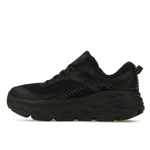 Кроссы Hoka One One Bondi 7 Black (W) - женская сетка размеров