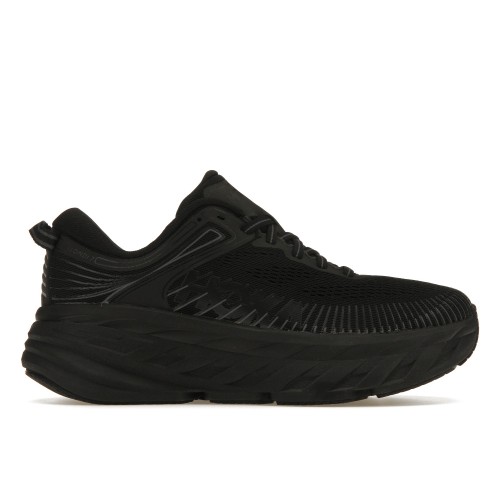 Кроссы Hoka One One Bondi 7 Black (W) - женская сетка размеров