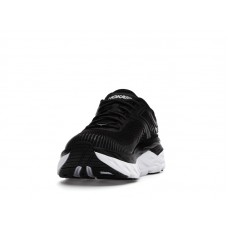 Женские Hoka One One Bondi 7 Black White (W)