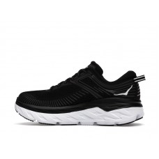 Женские Hoka One One Bondi 7 Black White (W)