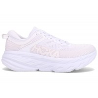 Женские кроссовки Hoka One One Bondi 7 White (W)