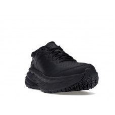 Hoka One One Bondi SR Black