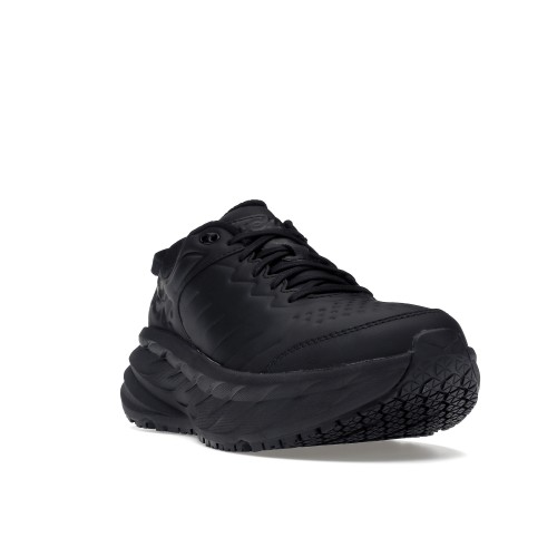 Кроссы Hoka One One Bondi SR Black - мужская сетка размеров