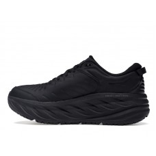 Hoka One One Bondi SR Black