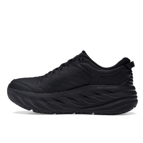 Кроссы Hoka One One Bondi SR Black - мужская сетка размеров