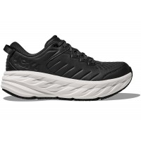 Hoka One One Bondi SR Carbon Black White