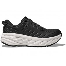 Hoka One One Bondi SR Carbon Black White