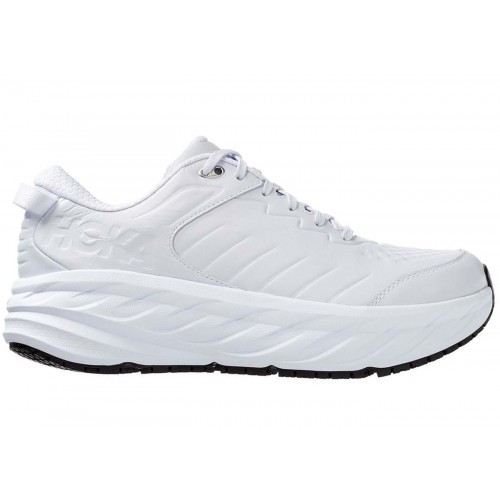 Кроссы Hoka One One Bondi SR White - мужская сетка размеров