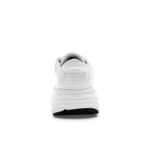 HOKA Wmns Bondi SR Frost - женская сетка размеров