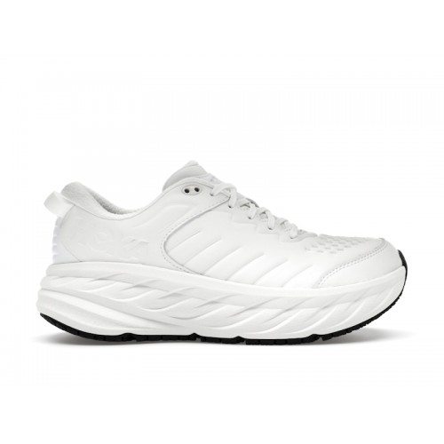 HOKA Wmns Bondi SR Frost - женская сетка размеров