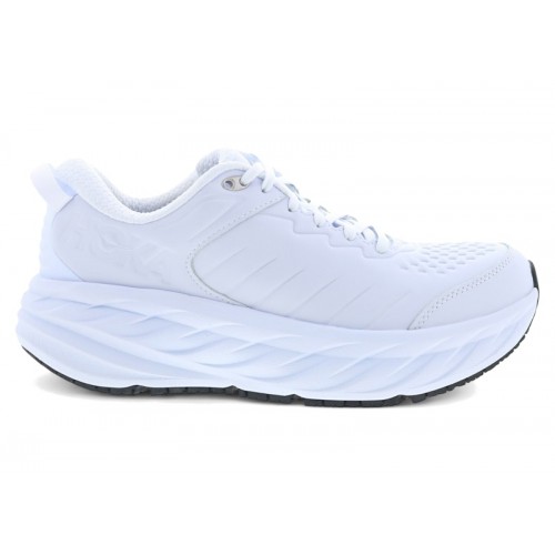 HOKA Wmns Bondi SR White - женская сетка размеров