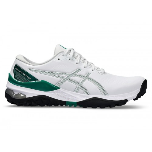 ASICS Gel-Kayano Ace 2 White Forest Green - мужская сетка размеров
