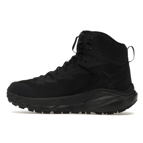 Кроссы Hoka One One Kaha Gore-Tex Black Phantom - мужская сетка размеров