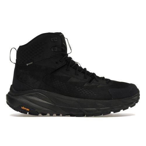 Кроссы Hoka One One Kaha Gore-Tex Black Phantom - мужская сетка размеров