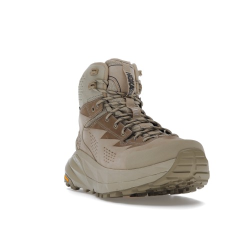 Кроссы Hoka One One Kaha Gore-Tex Dune Oxford Tan - мужская сетка размеров