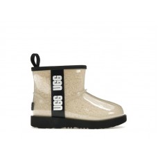 Детские UGG Classic Clear Mini II Boot Natural Black (Kids)