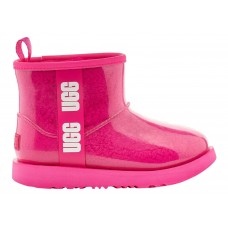 Детские UGG Classic Clear Mini II Boot Rock Rose (Kids)