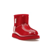 Детские UGG Classic Clear Mini II Boot Samba Red (Kids)