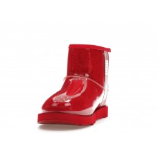 Детские UGG Classic Clear Mini II Boot Samba Red (Kids)