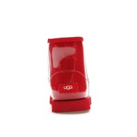 Детские UGG Classic Clear Mini II Boot Samba Red (Kids)