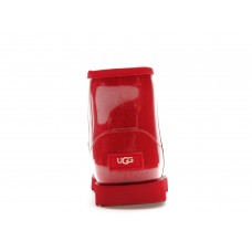 Детские UGG Classic Clear Mini II Boot Samba Red (Kids)