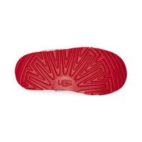 Детские UGG Classic Clear Mini II Boot Samba Red (Kids)