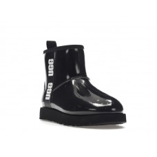 Женские UGG Classic Clear Mini Boot Black (W)
