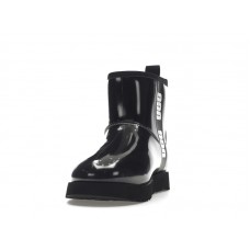 Женские UGG Classic Clear Mini Boot Black (W)