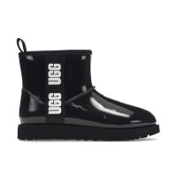 Женские UGG Classic Clear Mini Boot Black (W)