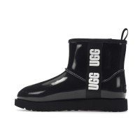Женские UGG Classic Clear Mini Boot Black (W)