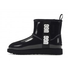Женские UGG Classic Clear Mini Boot Black (W)