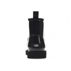 Женские UGG Classic Clear Mini Boot Black (W)