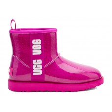 Женские UGG Classic Clear Mini Boot Dragon Fruit (W)