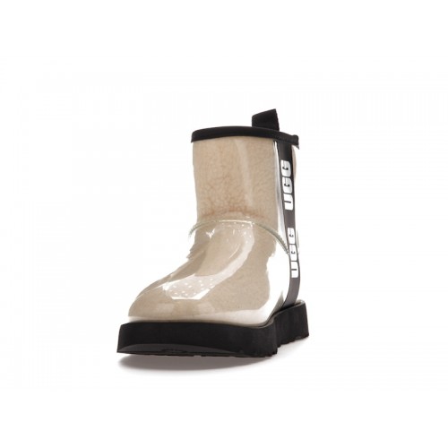 UGG Classic Clear Mini Boot Natural Black (W) - женская сетка размеров