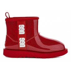 Женские UGG Classic Clear Mini Boot Samba Red (W)