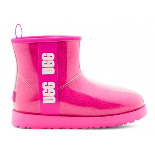 UGG Classic Clear Mini Boot Taffy Pink (W) - женская сетка размеров