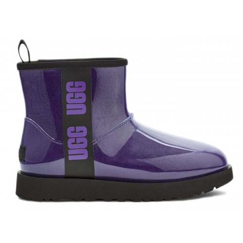 UGG Classic Clear Mini Boot Violet Night (W) - женская сетка размеров