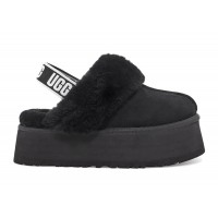 UGG Funkette Slipper Black