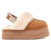 Женские UGG Funkette Slipper Chestnut (W)
