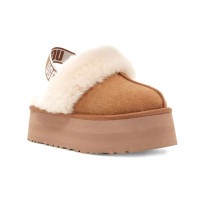 Женские UGG Funkette Slipper Chestnut (W)