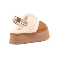 Женские UGG Funkette Slipper Chestnut (W)